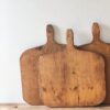 Small European Bread Board, Square, Europe Reclaimed Bread Board, Rectangle Bread Board, French Charcuterie Board, Reclaimed Cheese Platter - Image 2