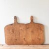 Small European Bread Board, Square, Europe Reclaimed Bread Board, Rectangle Bread Board, French Charcuterie Board, Reclaimed Cheese Platter - Image 4