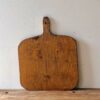 Small European Bread Board, Square, Europe Reclaimed Bread Board, Rectangle Bread Board, French Charcuterie Board, Reclaimed Cheese Platter - Image 5